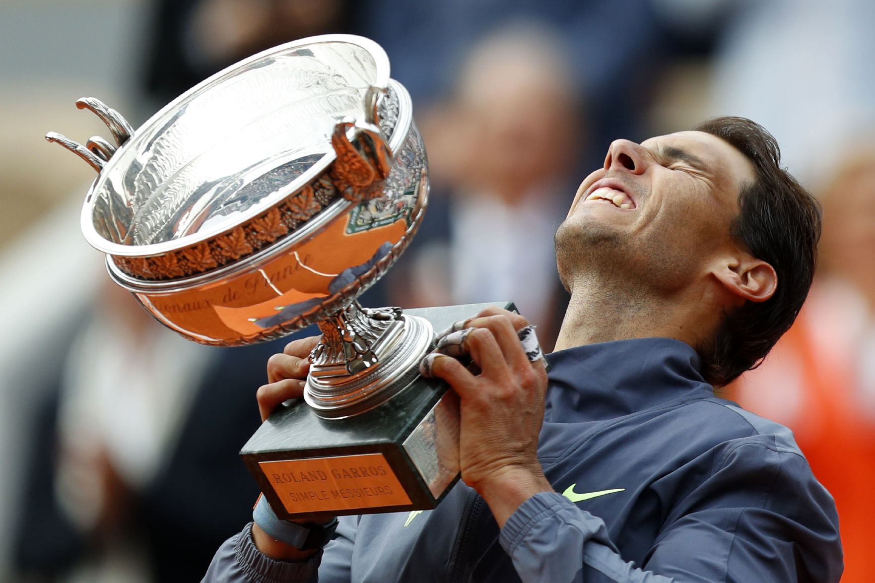 APTOPIX France Tennis French Open